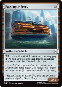 Passenger Ferry (SPM-170) - Marvel's Spider-Man