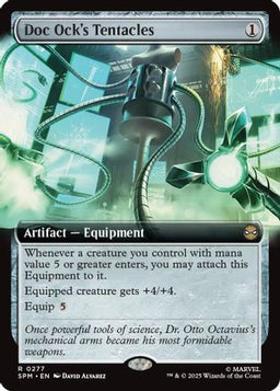 Doc Ock's Tentacles (Extended Art) (SPM-277) - Marvel's Spider-Man