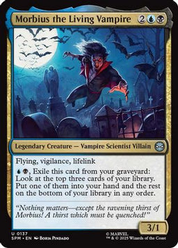 Morbius the Living Vampire (SPM-137) - Marvel's Spider-Man