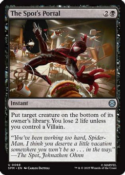 The Spot's Portal (SPM-068) - Marvel's Spider-Man Foil