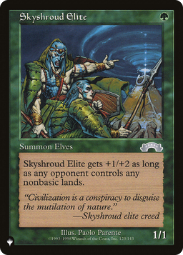 Skyshroud Elite (LIST-EXO-123) - The List
