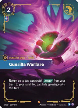 Guerilla Warfare (264/298) - Origins Foil