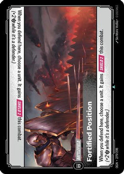 Fortified Position (279/298) - Origins Foil