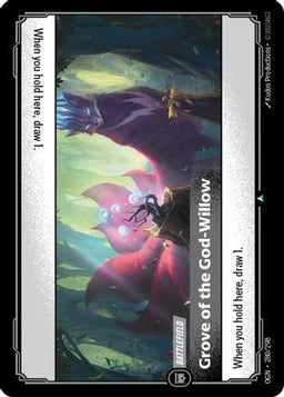 Grove of the God-Willow (280/298) - Origins