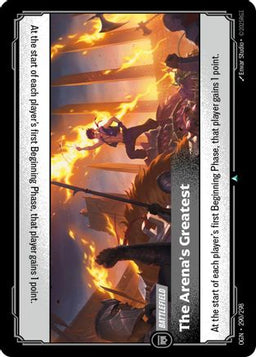 The Arena's Greatest (290/298) - Origins