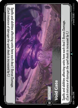 Void Gate (296/298) - Origins