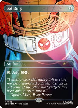 Sol Ring (1993) (Rainbow Foil) (SLD-1993) - Secret Lair Drop Series Foil