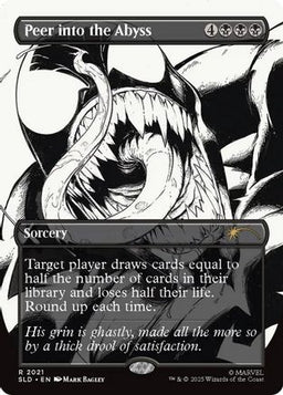 Peer into the Abyss (2021) (SLD-2021) - Secret Lair Drop Series
