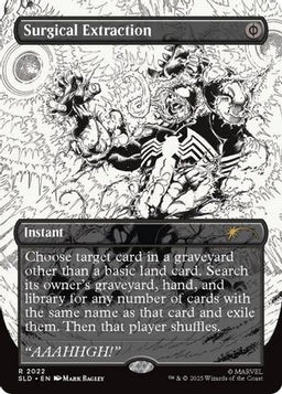 Surgical Extraction (2022) (SLD-2022) - Secret Lair Drop Series