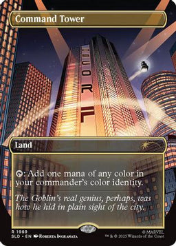 Command Tower (1989) (SLD-1989) - Secret Lair Drop Series