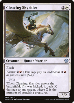 Cleaving Skyrider (DMU-012) - Dominaria United