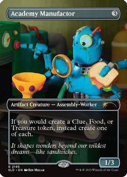 Academy Manufactor (2195) (SLD-2195) - Secret Lair Drop Series