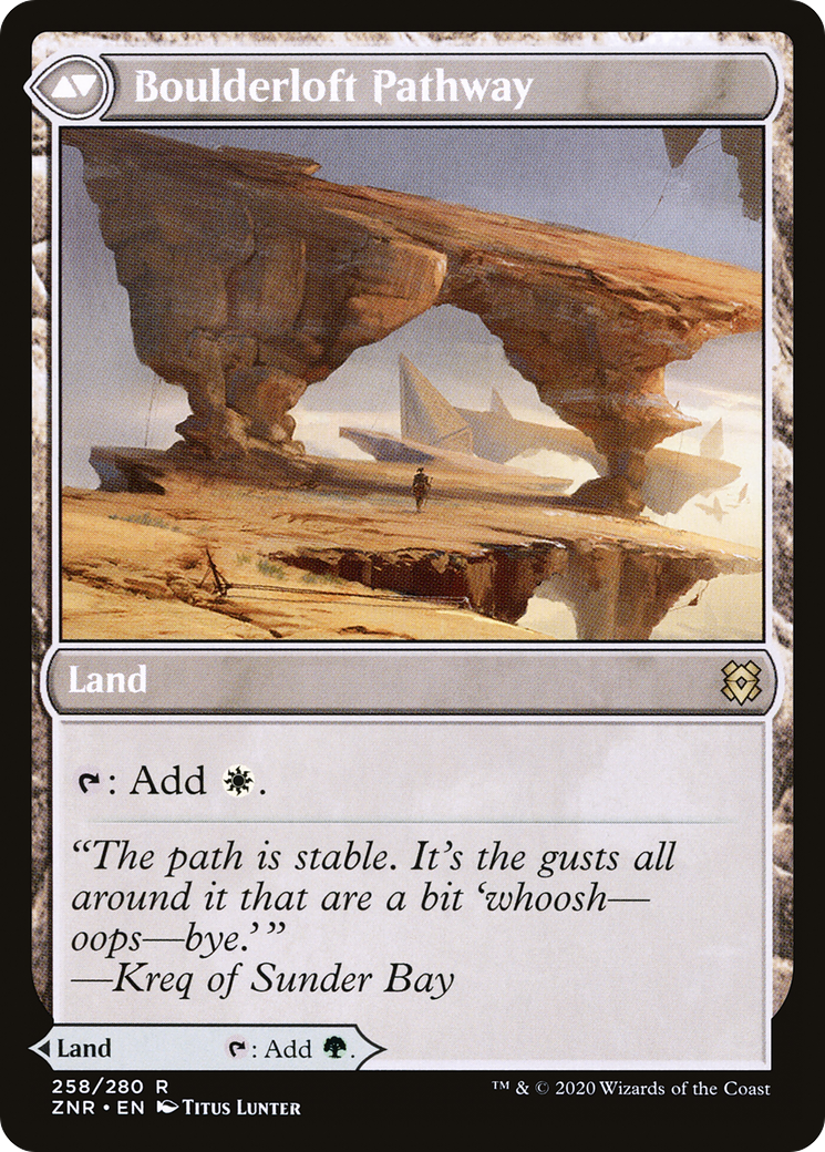 Branchloft Pathway (LIST-258) - The List