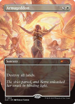 Armageddon (SLD-1854) - Secret Lair Drop Series
