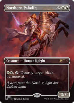 Northern Paladin (SLD-1855) - Secret Lair Drop Series