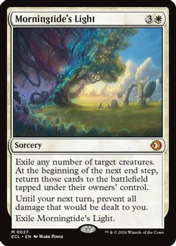 Morningtide's Light (ECL-027) - Lorwyn Eclipsed Foil