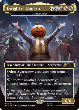 Dwight o' Lantern - Reaper King (SLD-2170) - Secret Lair Drop Series