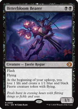 Bitterbloom Bearer (ECL-088) - Lorwyn Eclipsed Foil