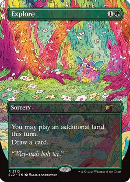 Explore (2312) (SLD-2312) - Secret Lair Drop Series