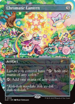 Chromatic Lantern (2314) (SLD-2314) - Secret Lair Drop Series