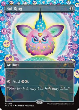 Sol Ring (2315) (SLD-2315) - Secret Lair Drop Series