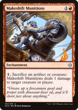 Makeshift Munitions (XLN-151) - Ixalan Foil