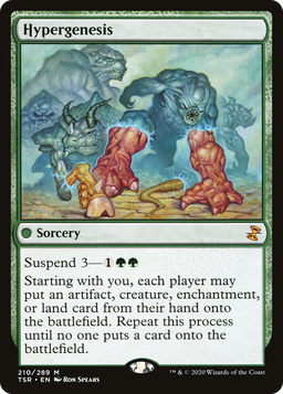 Hypergenesis (TSR-210) - Time Spiral Remastered Foil