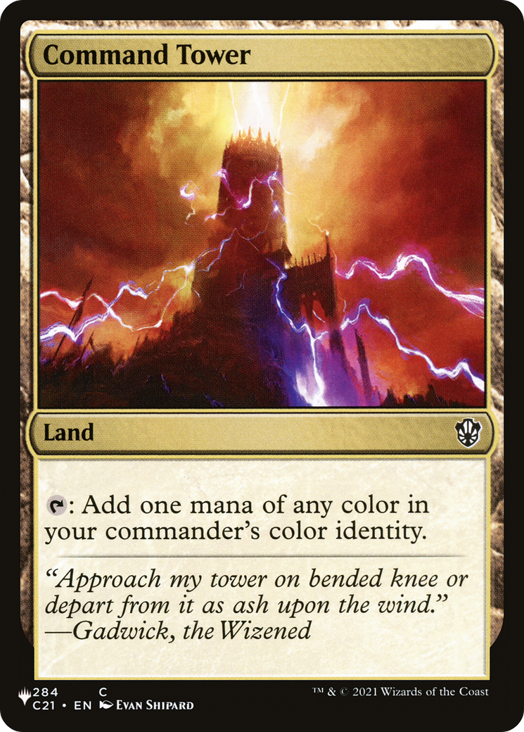 Command Tower (C21) (LIST-C21-284) - The List