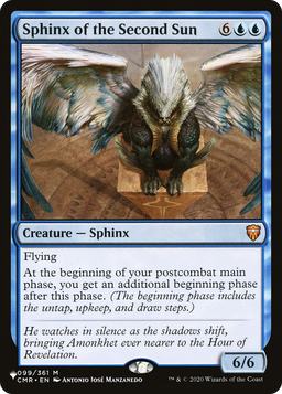 Sphinx of the Second Sun (LIST-099) - The List