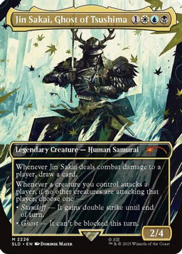 Jin Sakai, Ghost of Tsushima (SLD-2226) - Secret Lair Drop Series