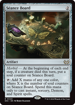 Seance Board (DSC-040) - Duskmourn: House of Horror Commander