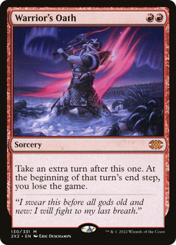 Warrior's Oath (2X2-130) - Double Masters 2022