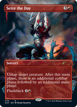 Seize the Day (SLD-1172) - Secret Lair Drop (Borderless)