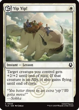 Yip Yip! (TLA-043) - Avatar: The Last Airbender Foil