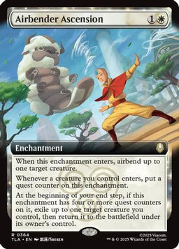 Airbender Ascension (Extended Art) (TLA-364) - Avatar: The Last Airbender