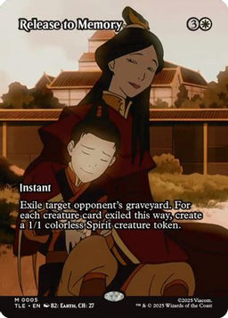 Release to Memory (Borderless) (TLE-005) - Avatar: The Last Airbender: Eternal-Legal