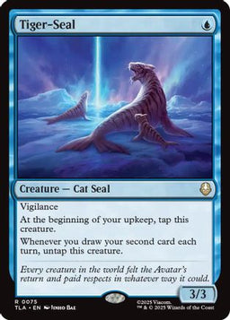 Tiger-Seal (TLA-075) - Avatar: The Last Airbender