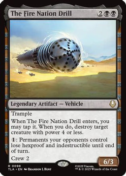 The Fire Nation Drill (TLA-098) - Avatar: The Last Airbender