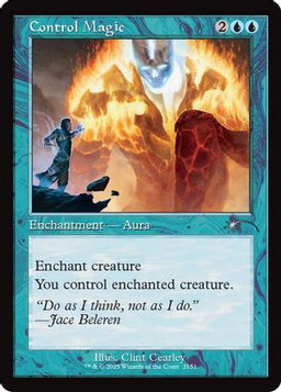 Control Magic (Retro Frame) (SLD-2151) - Secret Lair Drop Series