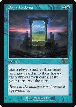 Day's Undoing (Retro Frame) (SLD-2153) - Secret Lair Drop Series