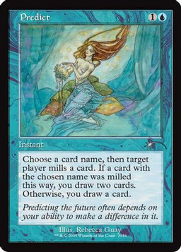 Predict (Retro Frame) (SLD-2156) - Secret Lair Drop Series