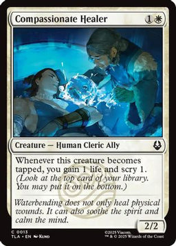 Compassionate Healer (TLA-013) - Avatar: The Last Airbender