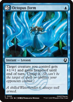Octopus Form (TLA-066) - Avatar: The Last Airbender