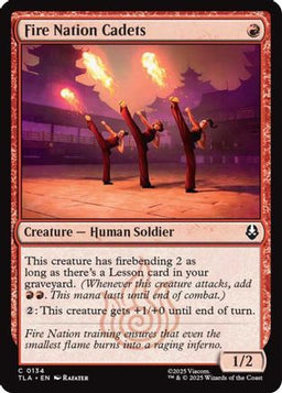 Fire Nation Cadets (TLA-134) - Avatar: The Last Airbender