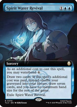 Spirit Water Revival (Extended Art) (TLA-370) - Avatar: The Last Airbender