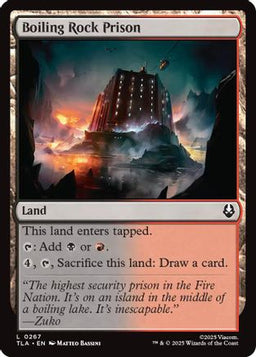 Boiling Rock Prison (TLA-267) - Avatar: The Last Airbender