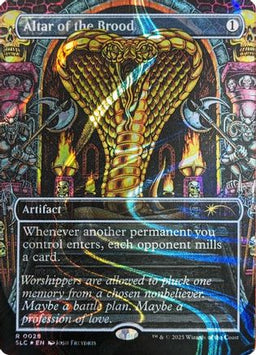 Altar of the Brood (Halo Foil) (SLC-028) - Secret Lair Countdown Kit Foil