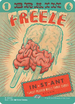 Brain Freeze (SLC-002) - Secret Lair Countdown Kit Foil
