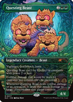 Questing Beast (SLC-017) - Secret Lair Countdown Kit Foil