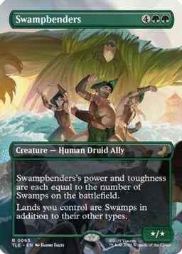 Swampbenders (Borderless) (TLE-065) - Avatar: The Last Airbender: Eternal-Legal